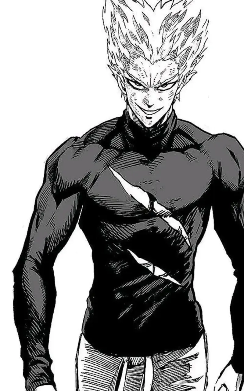Garou Cosmic Fear biểu tượng nỗi sợ siêu nhiên