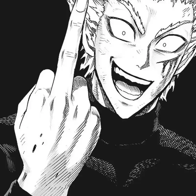 Garou human hiện thân con người trong quái vật