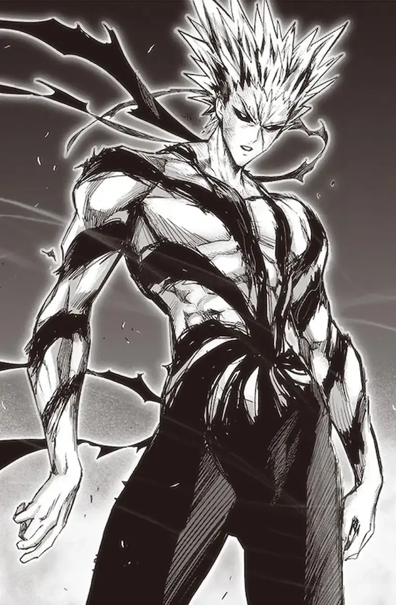 Garou PNG file ảnh chất lượng cao không nền