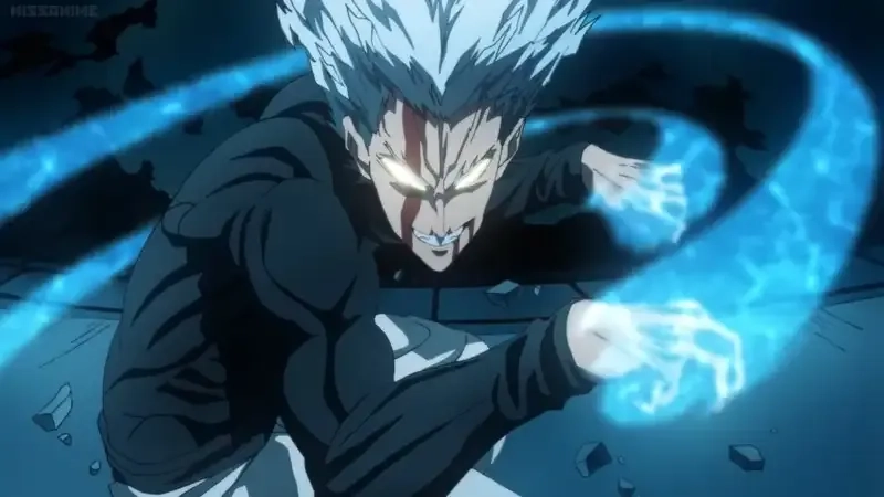 Garou comic tái hiện trận chiến nảy lửa không hồi kết