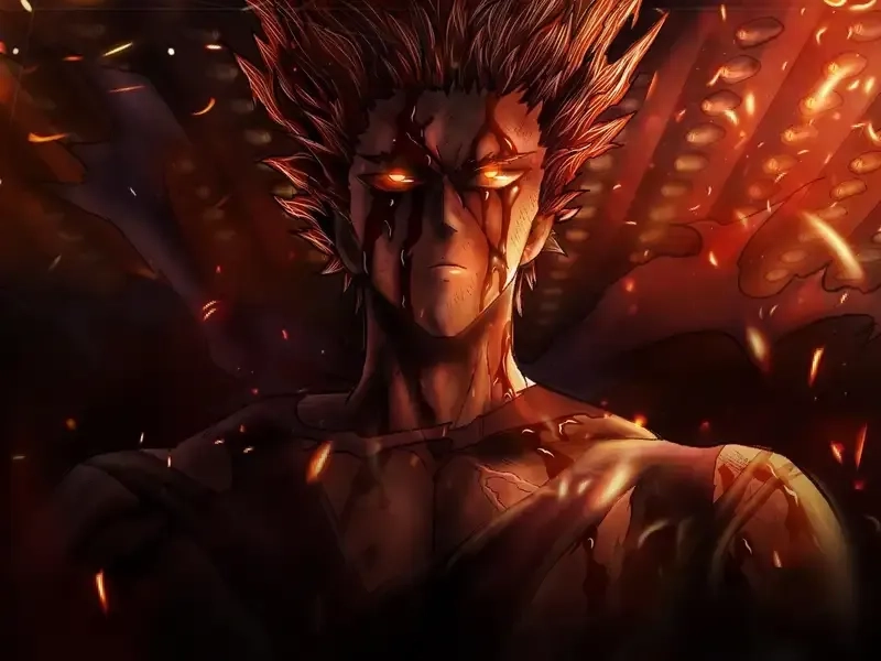 Garou OPM chiến binh biến hóa với sức mạnh vượt trội