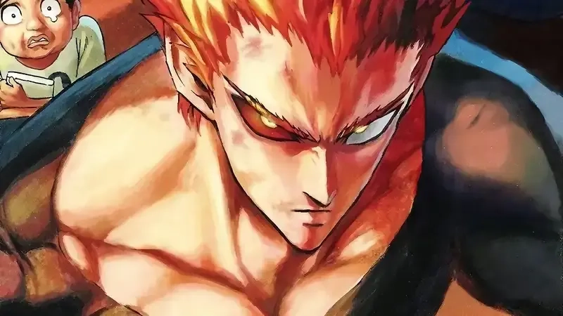 Garou art bức tranh đậm chất anh hùng và quái vật