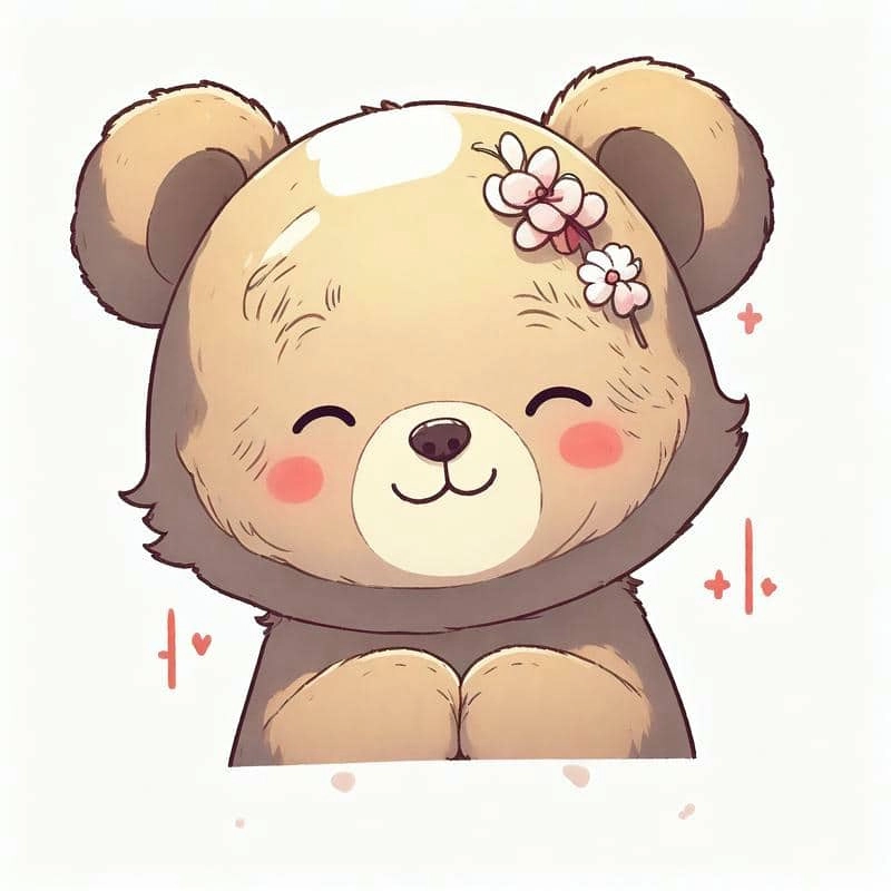 Lạc lối vào thế giới gấu chibi dễ thương siêu cưng