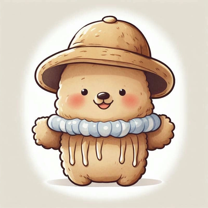 Thế giới hình gấu chibi cho tâm hồn mộng mơ