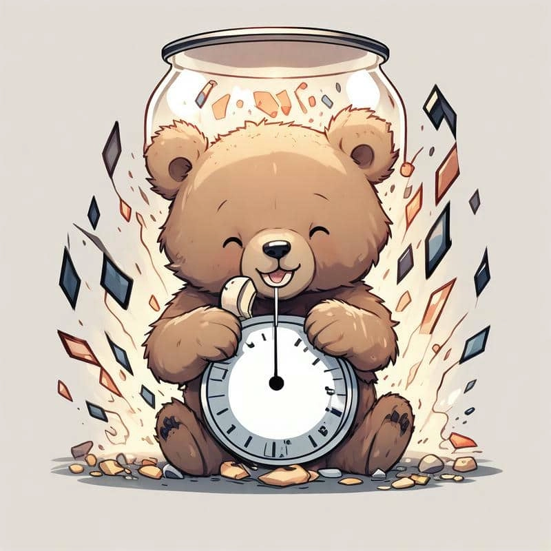 Cực phẩm hình gấu chibi cute khiến bạn không rời mắt