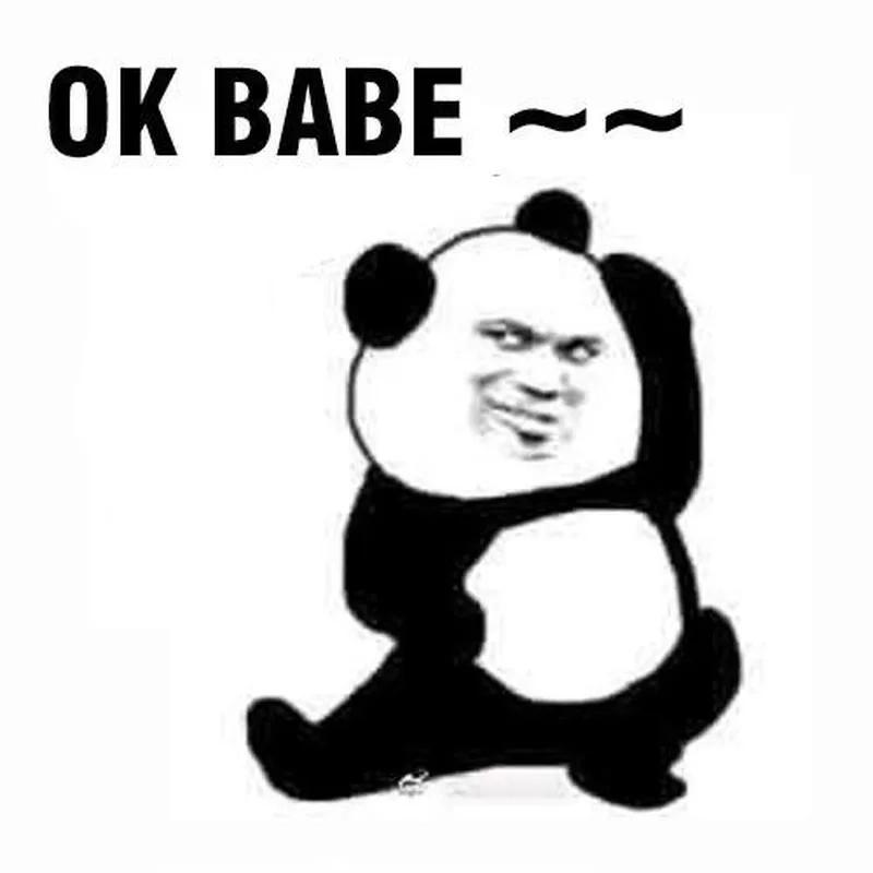 Gấu trúc cũng biết cãi lý meme gấu trúc ngang ngược