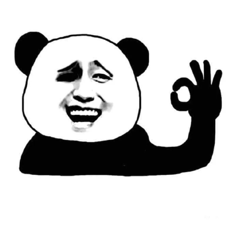 Bàn chuyện mắt thâm với gấu trúc meme mắt thâm