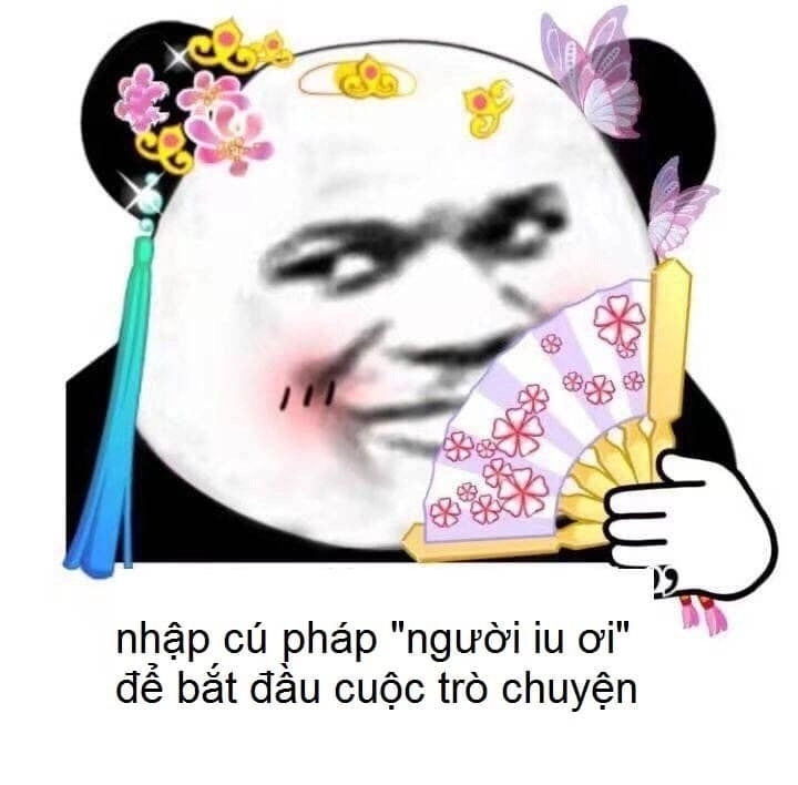 Meme đỉnh cao từ Trung Quốc meme con gấu trúc trung quốc