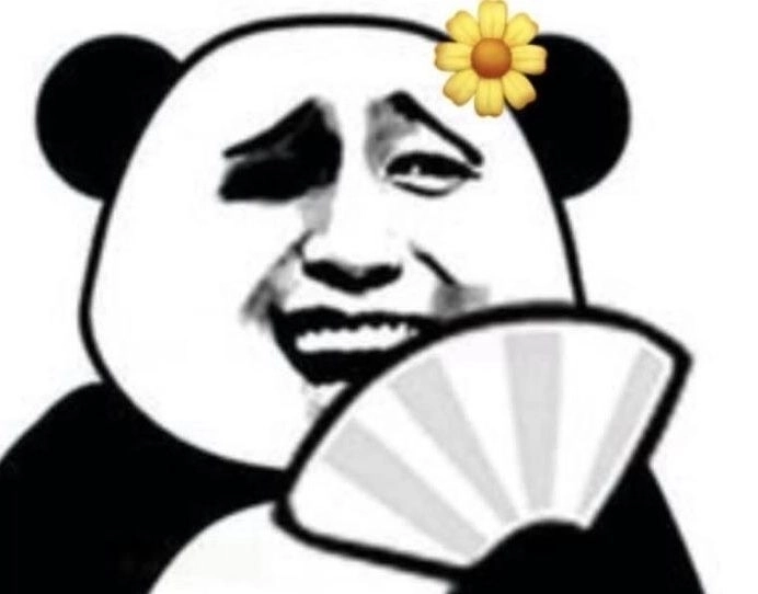 Cúi đầu xin lỗi bằng meme gấu trúc đa tạ cực bựa