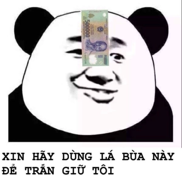 Hài hước không đỡ được ảnh meme hài hước gấu trúc