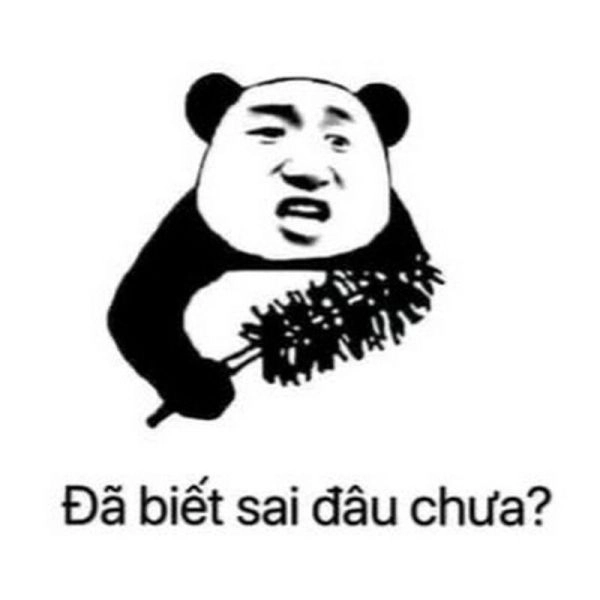 Thả nhẹ weibo meme gấu trúc troll face vào tim bạn