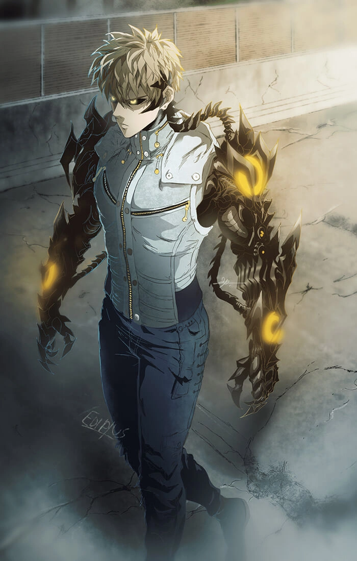 Genos arms thể hiện công nghệ siêu việt chiến đấu
