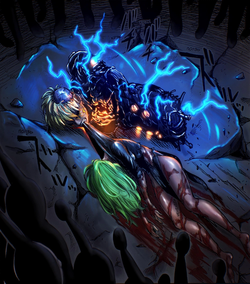Genos Tatsumaki giữa lý trí lạnh lùng và cảm xúc