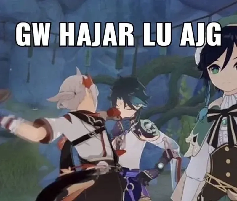 Meme Việt Nam đặc sắc chỉ có trong genshin impact meme việt nam
