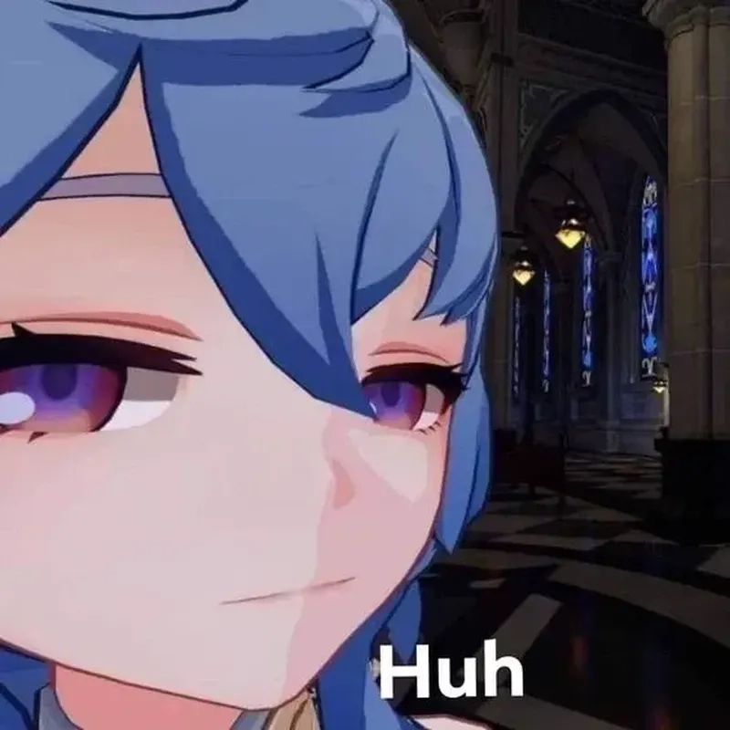 Bộ sưu tập hình động cực chất từ genshin memes gif