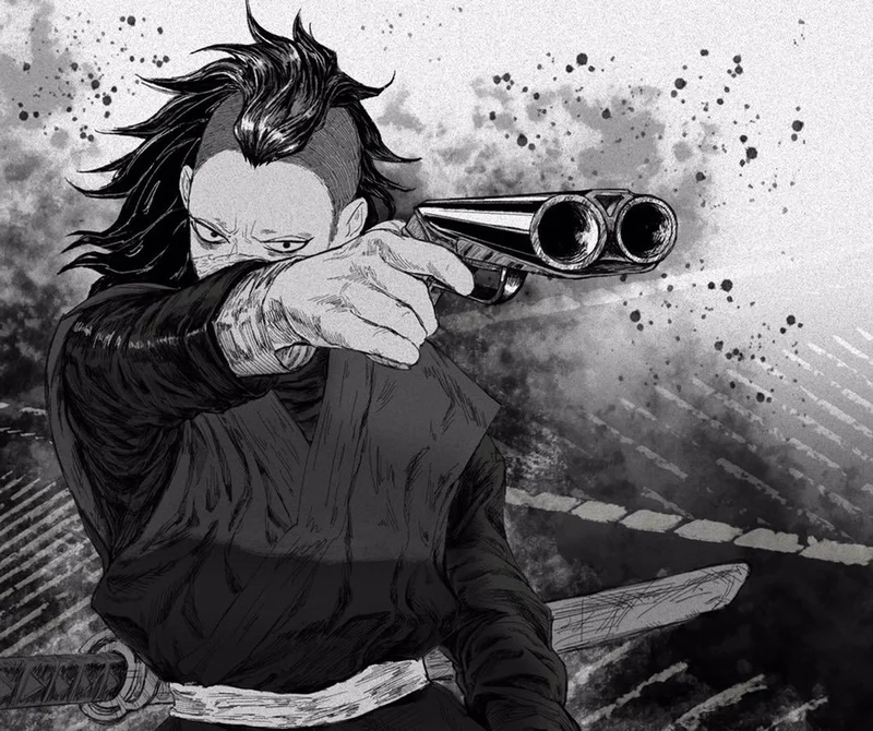 Genya fanart ghi lại vẻ đẹp mạnh mẽ trầm lặng