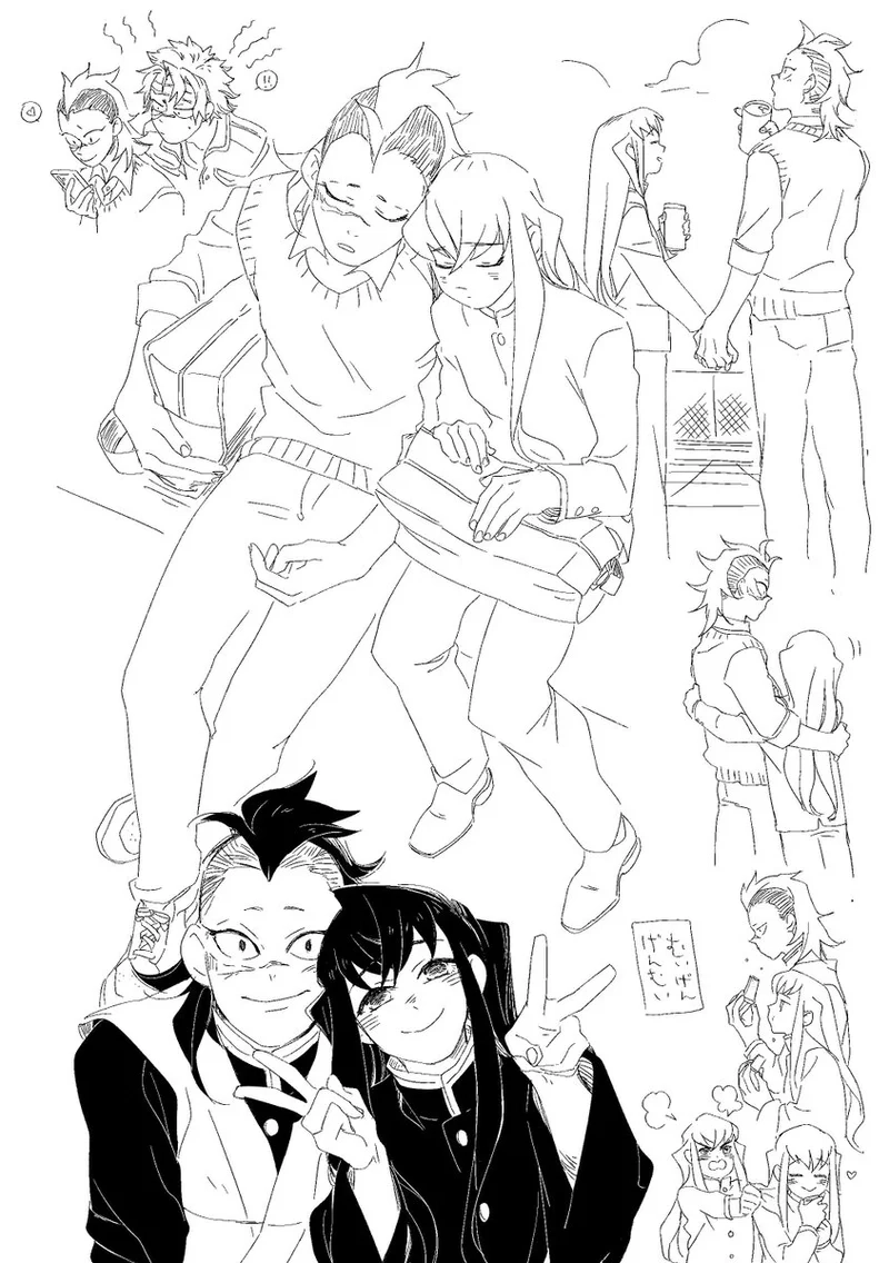 Genya x Muichiro ao3 là mối quan hệ dịu dàng sâu sắc