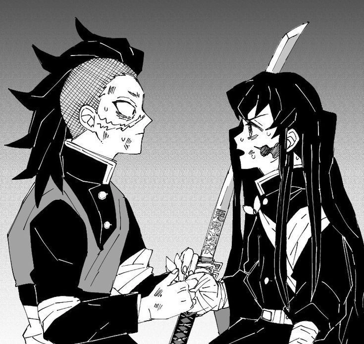 Genya x Muichirou với ánh nhìn hòa quyện bất ngờ