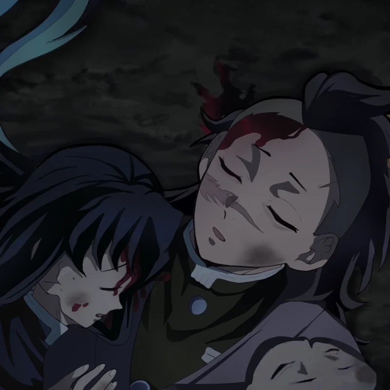 Muichiro Tokito x Genya mang nét đối lập hoàn hảo