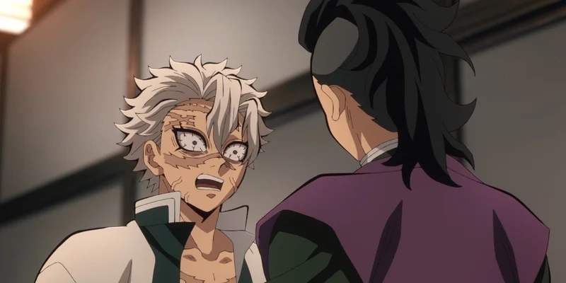 Sanemi x Genya truyện cho thấy mặt yếu đuối bên trong