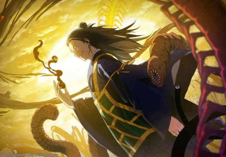Geto Suguru avatar phiên bản siêu cuốn hút