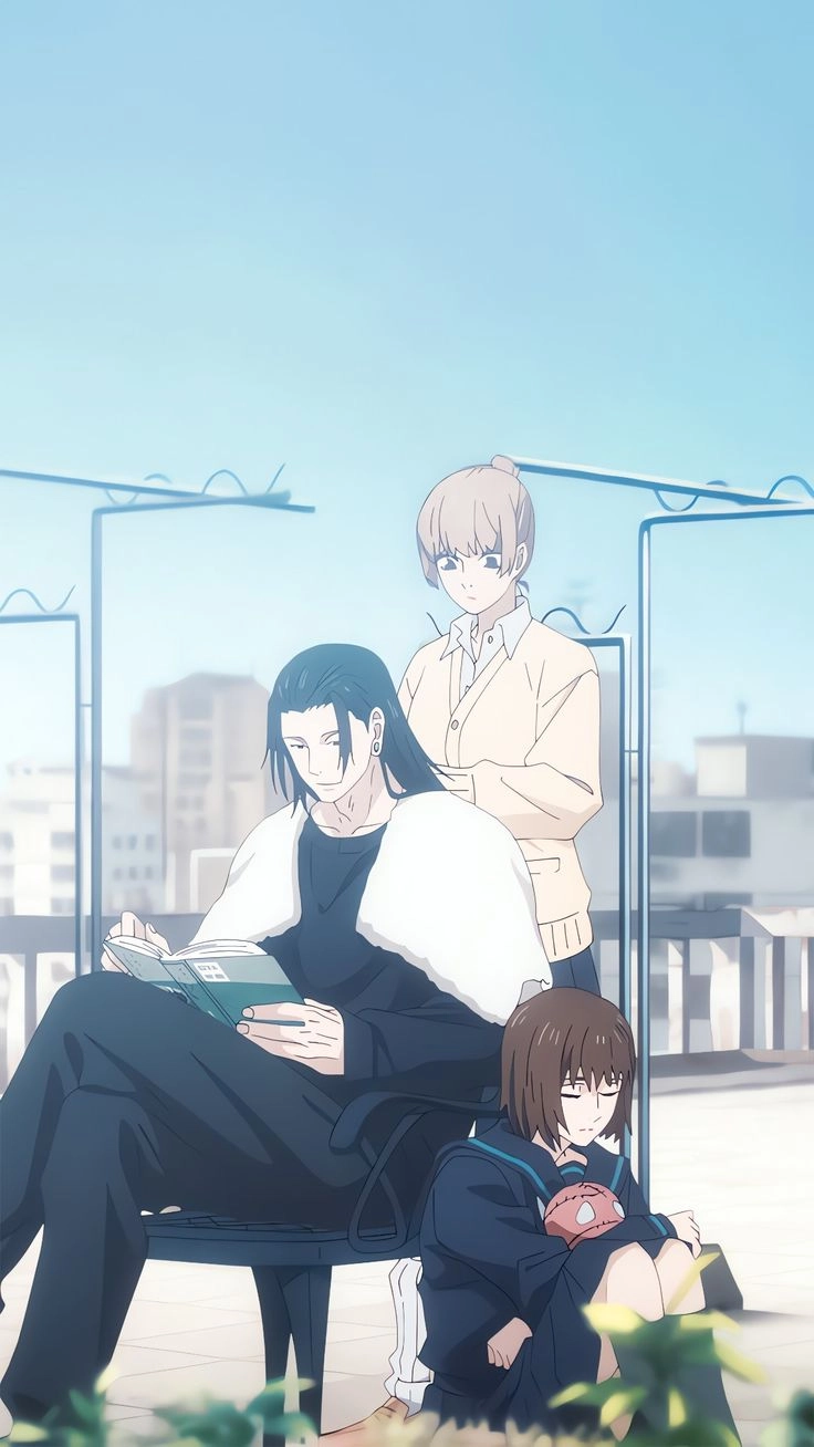 Geto manga hé lộ bi kịch thầm kín