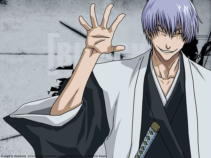 Gin Ichimaru accent chất giọng ma mị khó quên