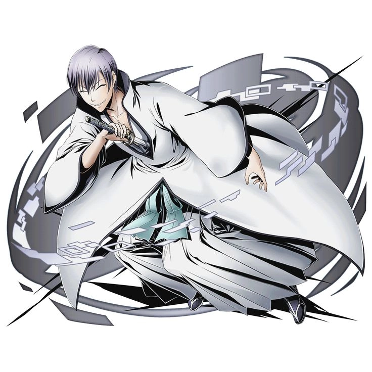 Gin Ichimaru art tranh vẽ gợi nỗi buồn khó gọi tên
