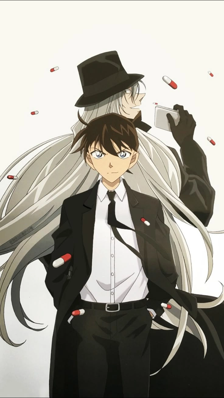 Gin Shinichi là kẻ thù truyền kiếp không đội trời