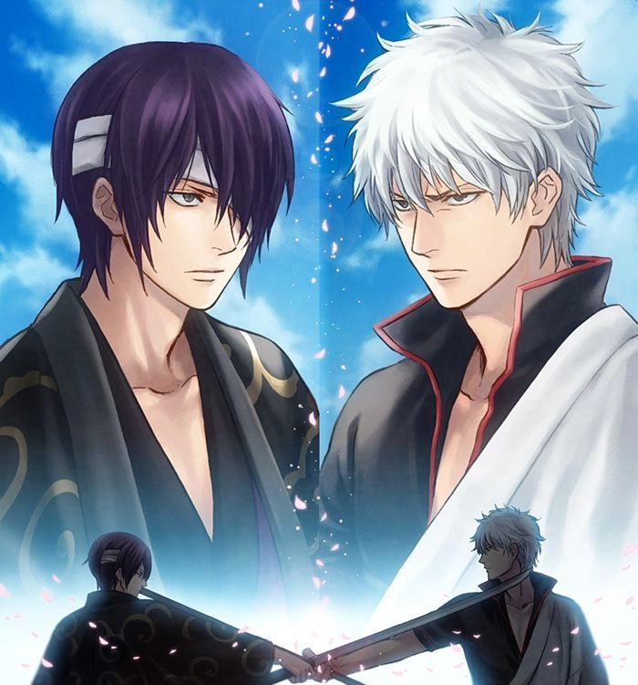 Takasugi x Gintoki quá khứ và thù hận đan xen