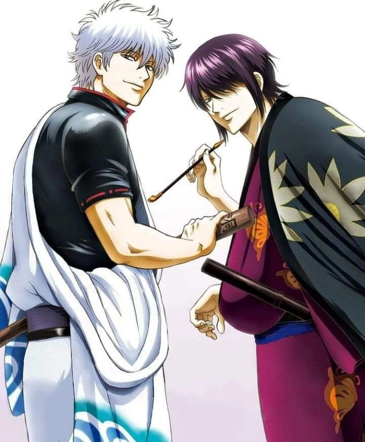 Takasugi Gintama nhân vật phản diện đầy chiều sâu