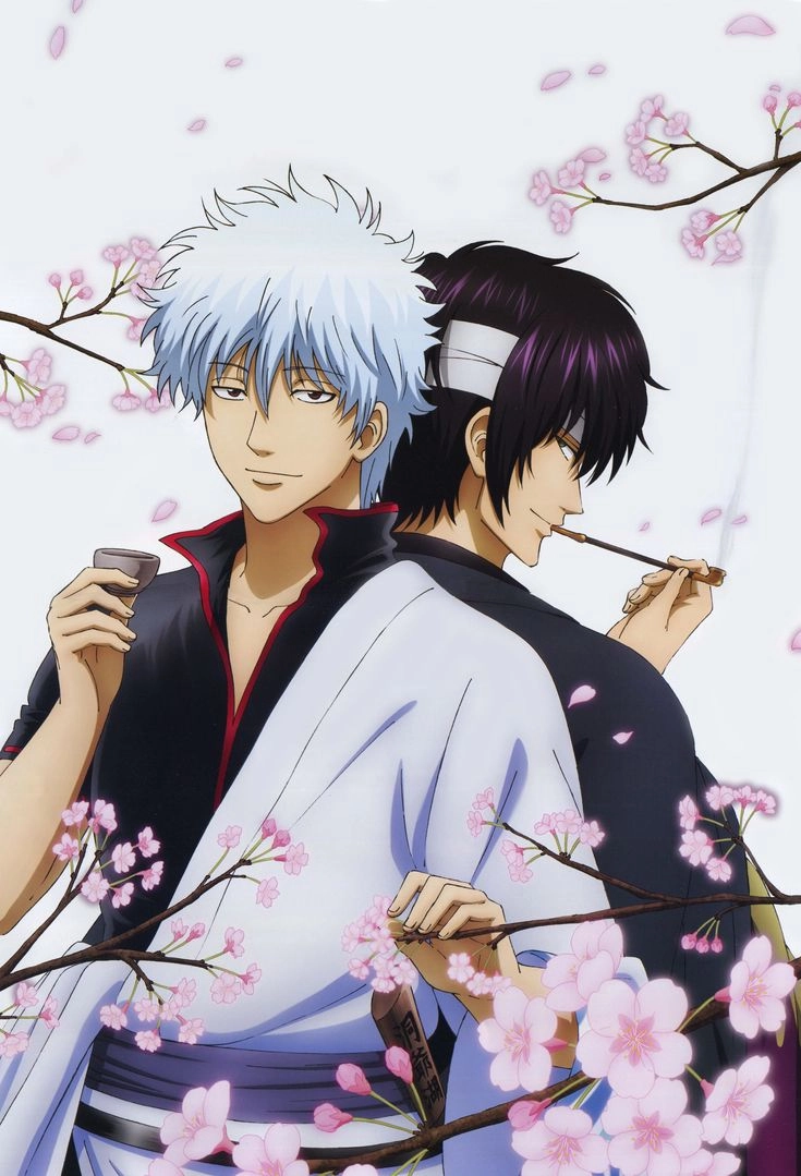 Gintoki x Takasugi đối đầu định mệnh khiến fan ám ảnh