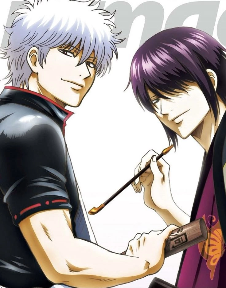 Gintoki x Tama cảm xúc nhẹ nhàng nhưng day dứt