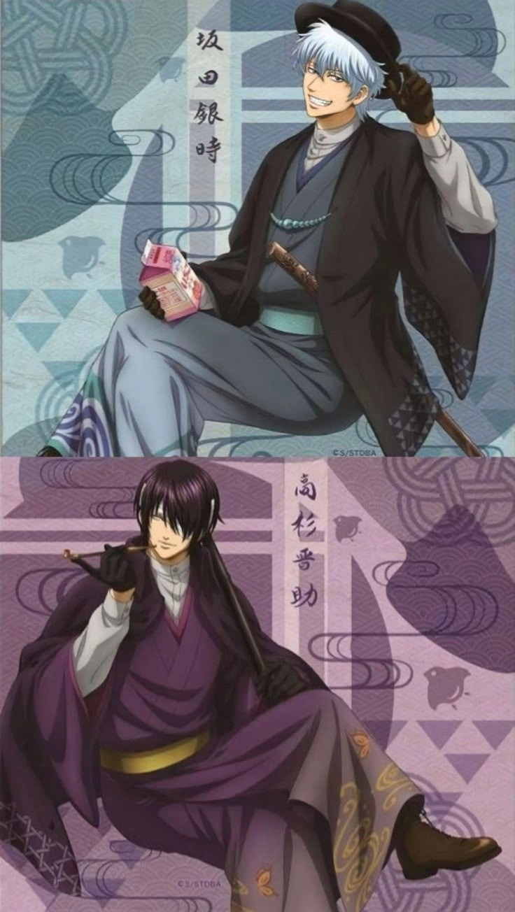 Takasugi Gintoki quá khứ nhuốm máu và nước mắt
