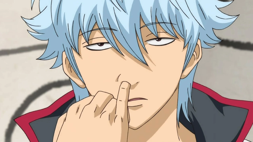 Gintoki Gintama chiến đấu hết mình vì chính nghĩa