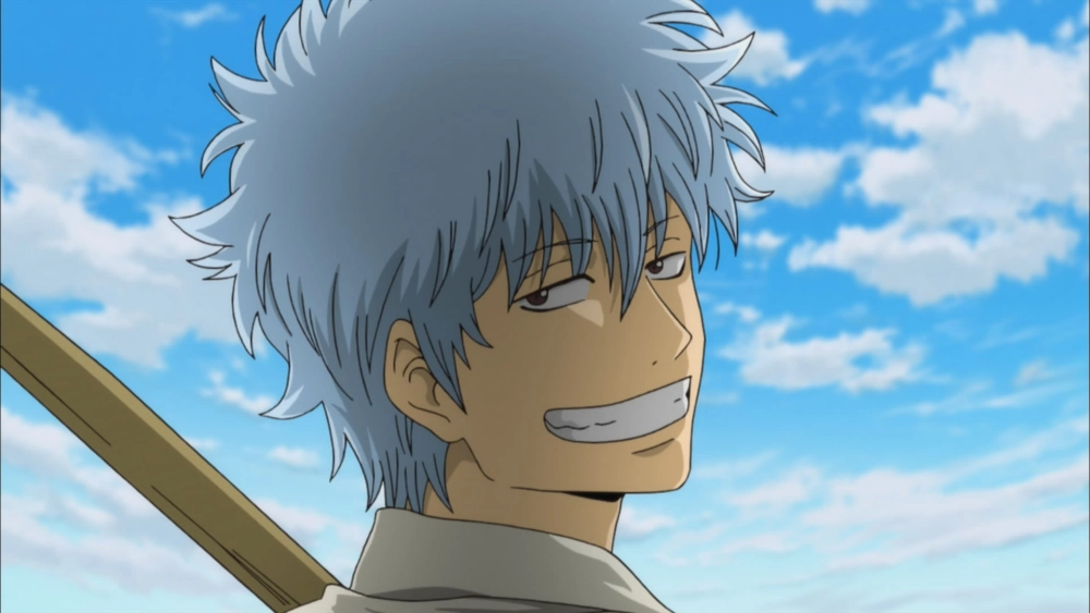 Gintoki anime kết hợp giữa hài hước và bi tráng