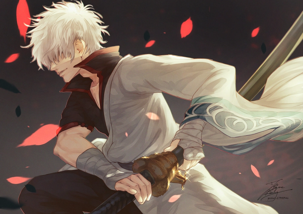 Angry Gintoki bộc lộ sức mạnh tiềm ẩn dữ dội