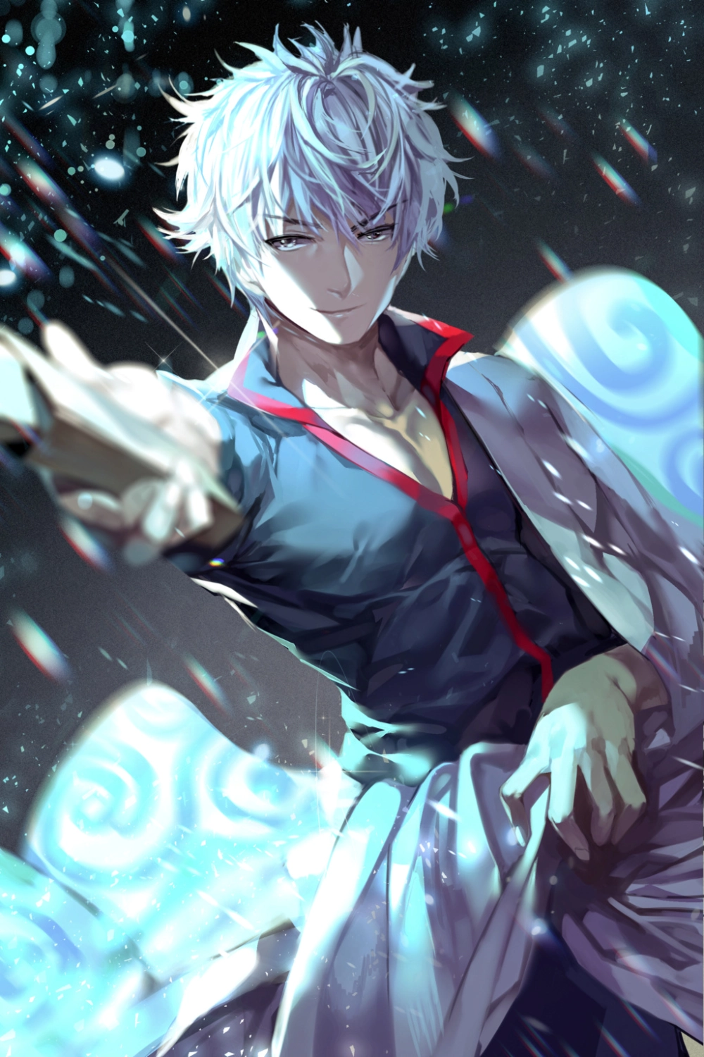 Anime Gintoki Sakata ngầu nhưng đầy nhân văn