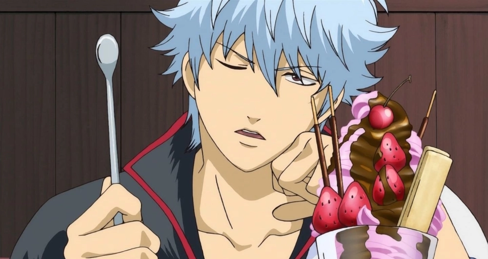 Gintama Gintoki age được tiết lộ không rõ ràng