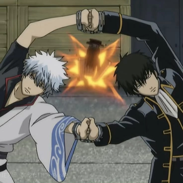 Hijikata x Gintoki cặp đôi kình địch lắm duyên