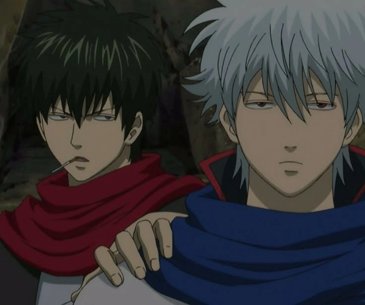 Gintama Gintoki x Hijikata mối quan hệ gay cấn