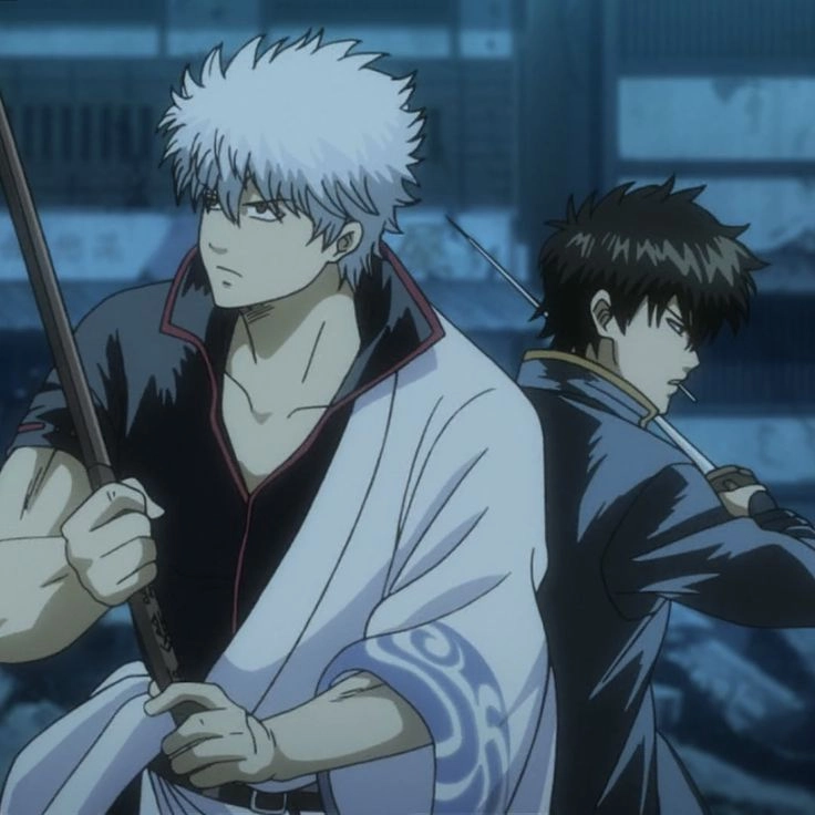 Gintoki Sakata x Toushirou Hijikata bất ngờ hợp rơ