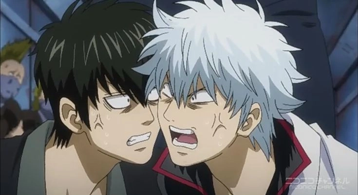 Gintoki x Hijikata moments khiến fan phát cuồng