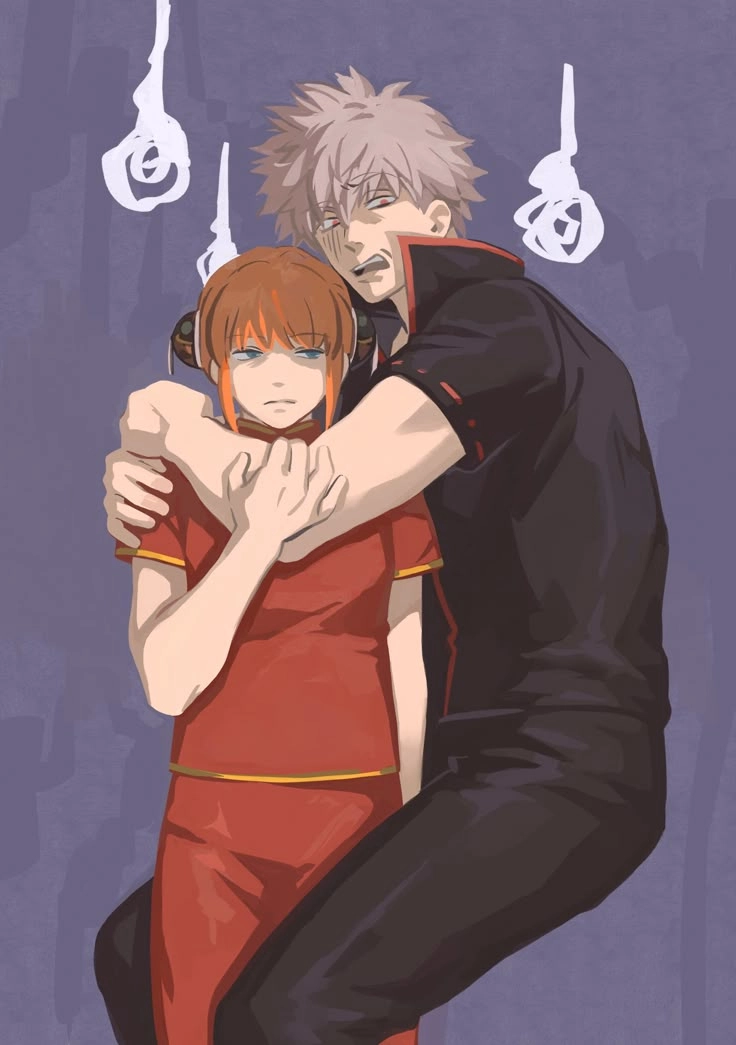 Kagura and Gintoki mối quan hệ thân thiết khó quên