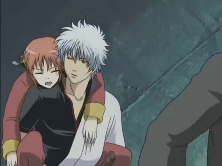 Gintama Gintoki x Kagura mang nét gắn kết đặc biệt