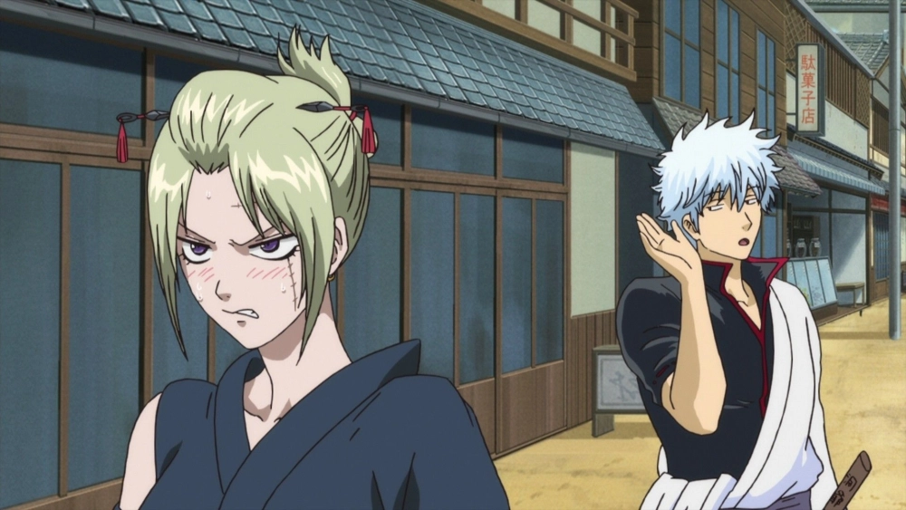 Gintoki x Tsukuyo tình cảm nhẹ nhàng mà sâu đậm