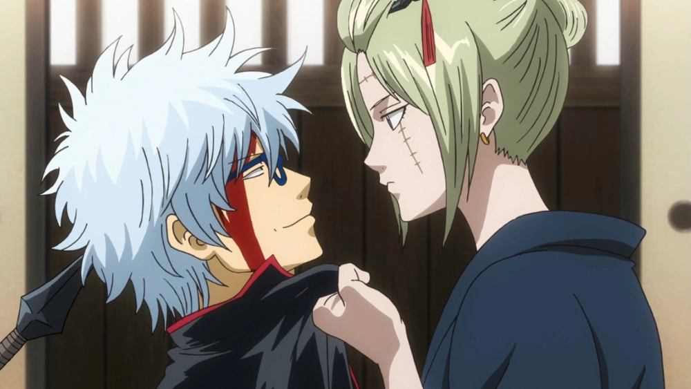 Tsukuyo x Gintoki mối quan hệ lặng lẽ nhưng ngọt ngào