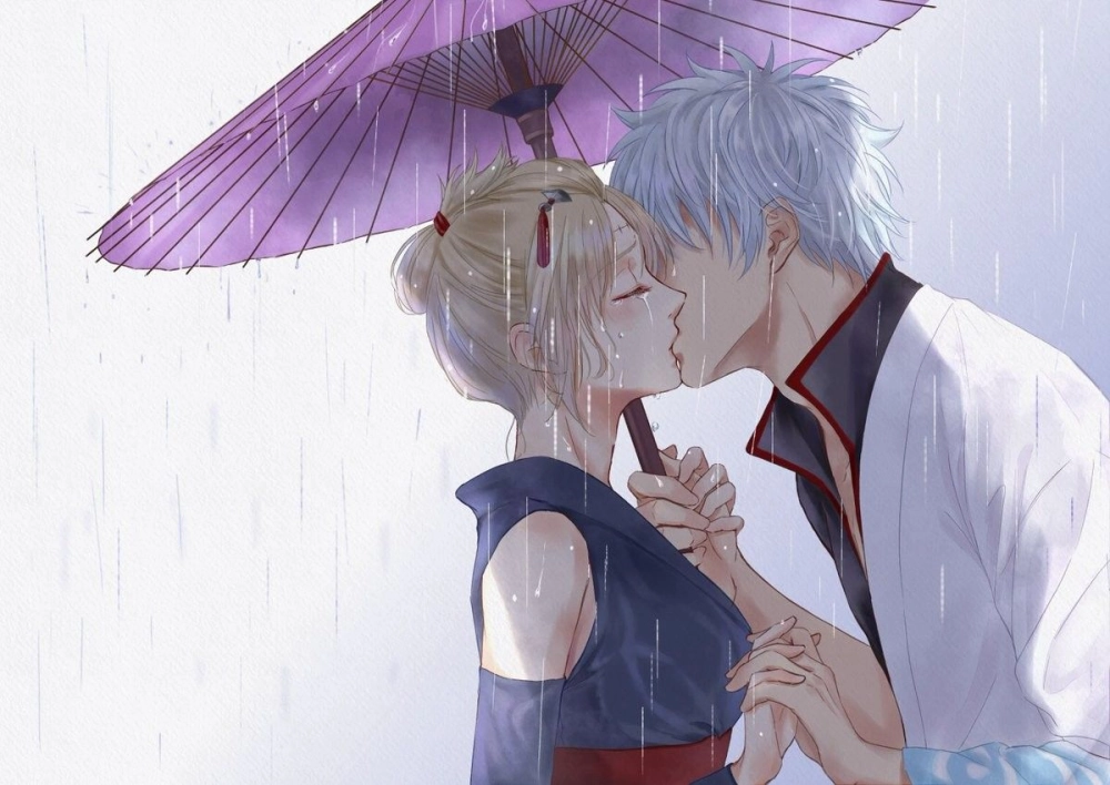 Gintama Gintoki x Tsukuyo khiến fan lụi tim