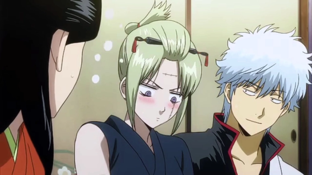 Gintoki x Tsukuyo comic ngọt ngào và hài hước