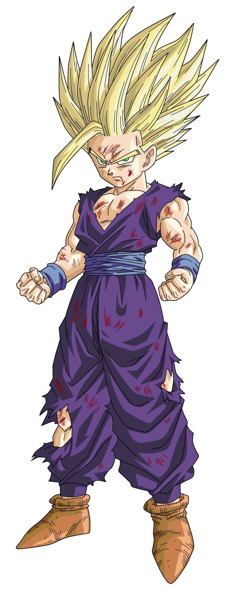 Dragon ball z Gohan tỏa sáng giữa đấu trường
